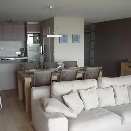 דירה Luxe Appartement, Zeezicht, Garage En Topligging *