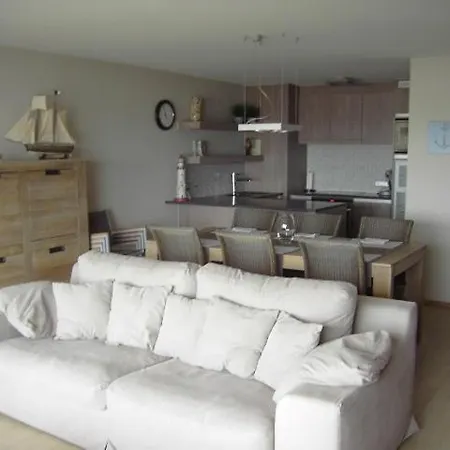 Luxe Appartement, Zeezicht, Garage En Topligging אוסטנדה