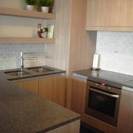 Luxe Appartement, Zeezicht, Garage En Topligging